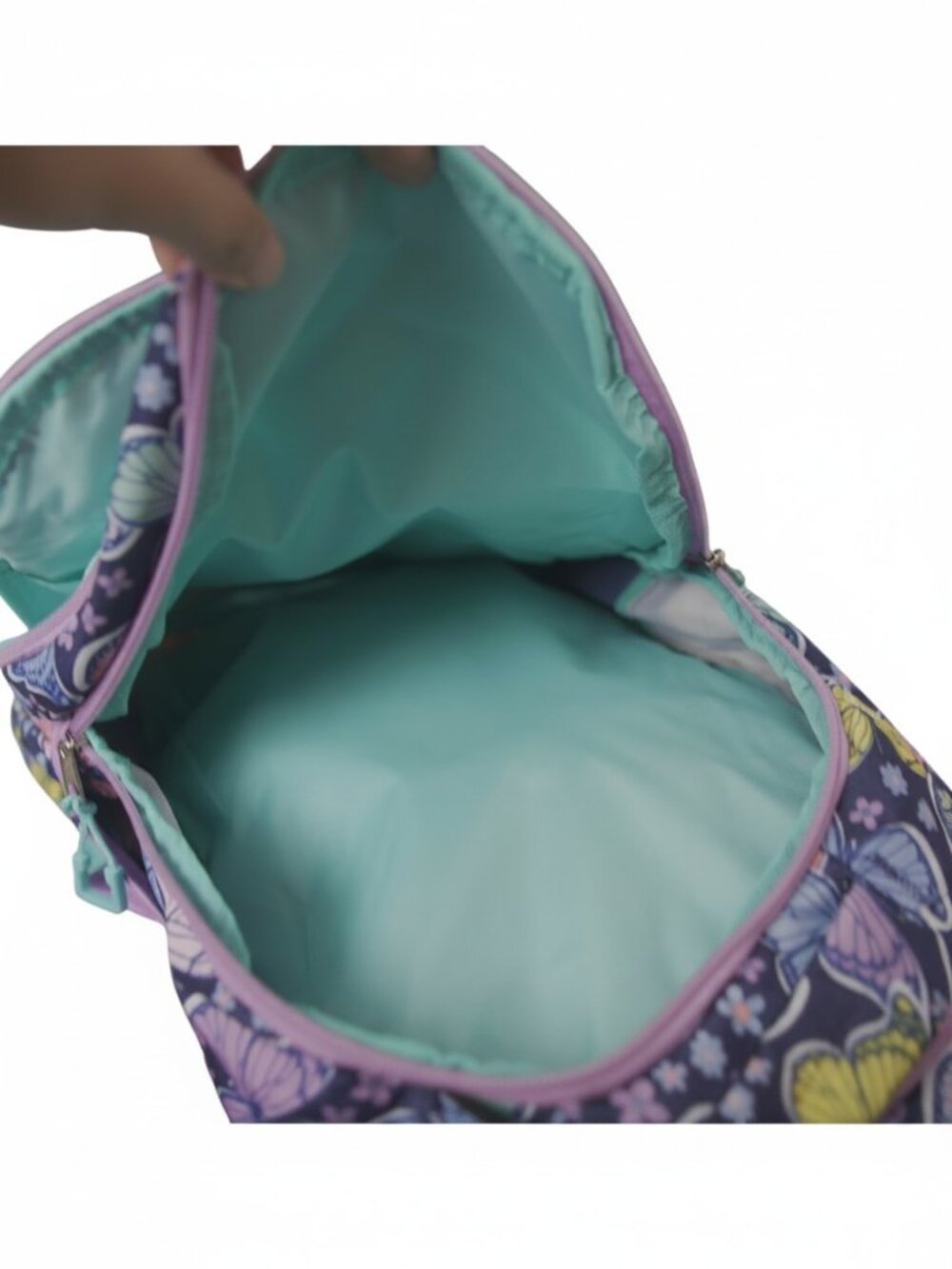 Member’s Mark Butterfly Backpack Lunch Bag Set NWOT Kids Y2K Colorful School - Picture 7 of 15